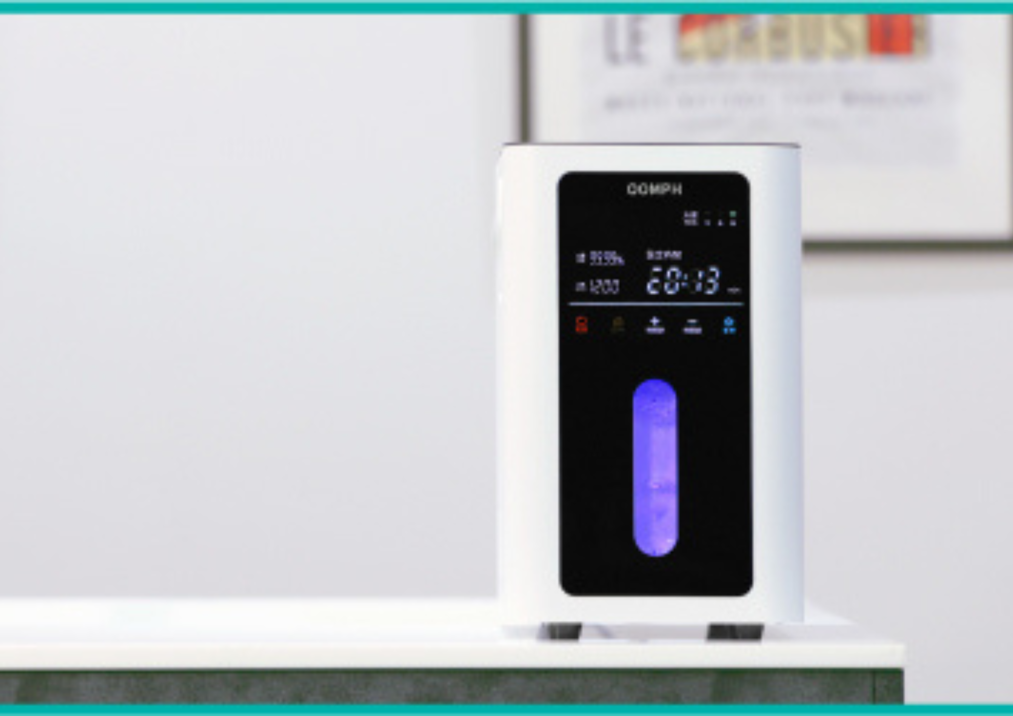 水素吸入器 ウムフ HO-1200 OOMPH（ウムフ） HO-1200 / MIRAI JAPAN CO.,LTD Life Office製